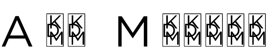 All Modern By Kestrel Montes Schrift Herunterladen Kostenlos