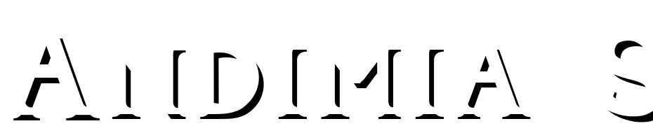 Andimia Shadow Font Download Free