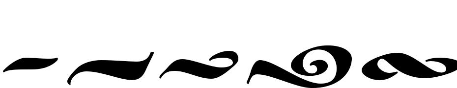 Alexia Flourish Bold Schrift Herunterladen Kostenlos