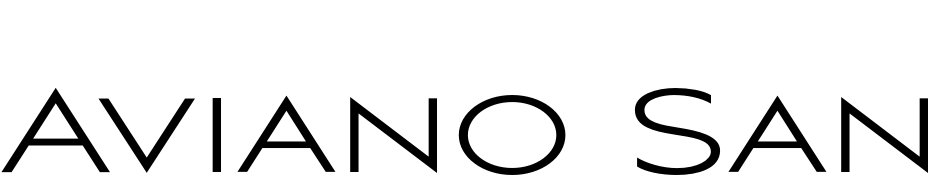 Aviano Sans Light Font Download Free