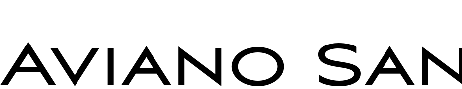 Aviano Sans Font Download Free