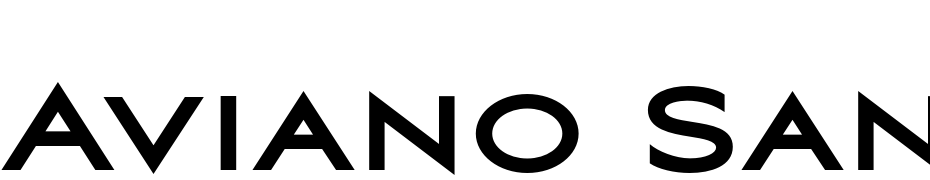 Aviano Sans Bold Font Download Free