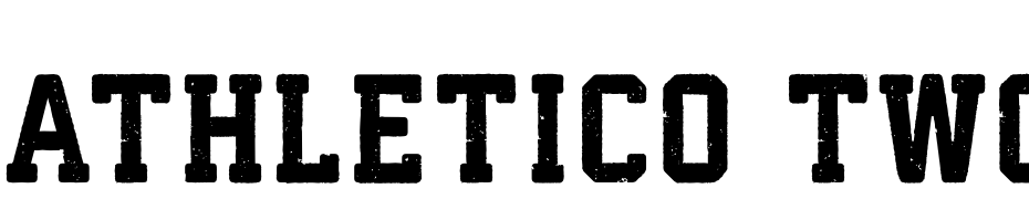Athletico Two Font Download Free