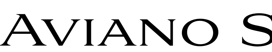Aviano Serif Light Fuente Descargar Gratis