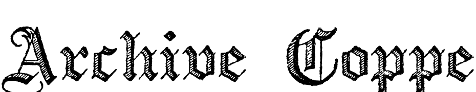 Archive Copperplate Text Font Download Free