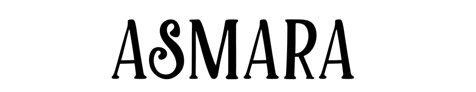 Asmara Yazı tipi ücretsiz indir