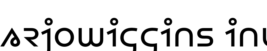 Arjowiggins Inuit Font Download Free