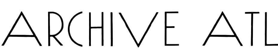 Archive Atlantique Font Download Free