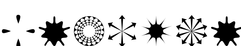 Asterisp Gamma Font Download Free