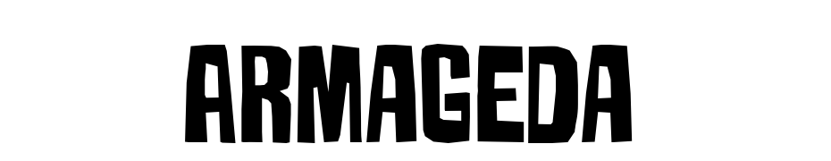 Armageda Font Download Free