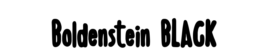 Boldenstein BLACK Fuente Descargar Gratis