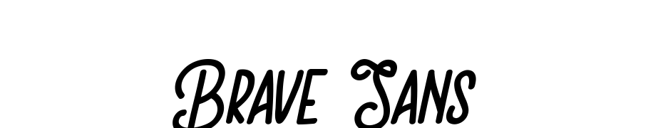 Brave Sans Font Download Free