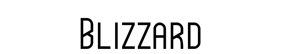 Blizzard Font Download Free