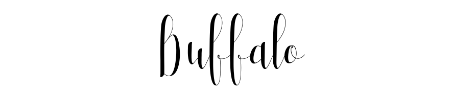 Buffalo Font Download Free