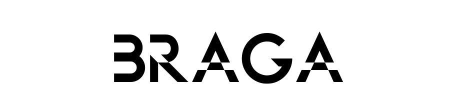 Braga Font Download Free