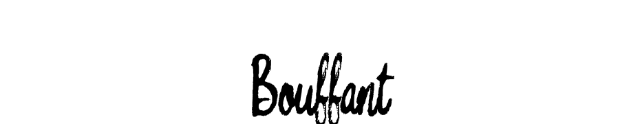 Bouffant Font Download Free