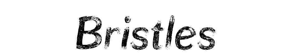 Bristles Font Download Free
