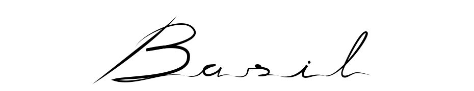 Basil Font Download Free