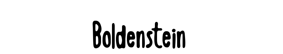 Boldenstein cкачати шрифт безкоштовно