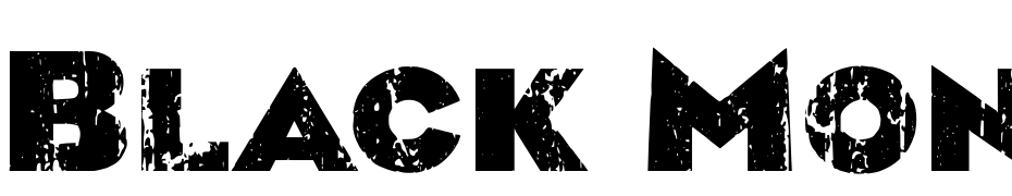 Black Monday Subset 3 cкачати шрифт безкоштовно