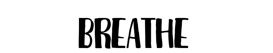 Breathe Font Free Download