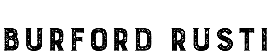 Burford Rustic Book Light Font Download Free