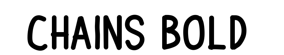 Chains Bold Schrift Herunterladen Kostenlos