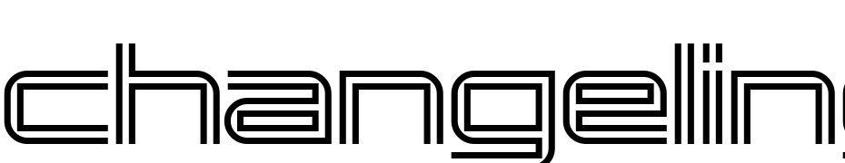 Changeling Inline Font Download Free