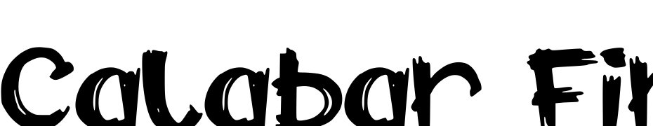 Calabar Firewood Fuente Descargar Gratis