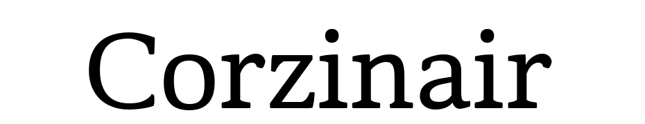 Corzinair Fuente Descargar Gratis