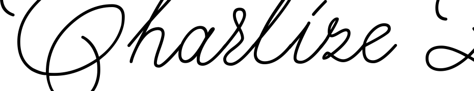 Charlize Pro Font Download Free