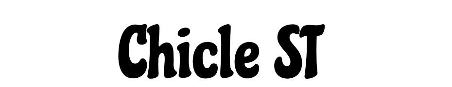Chicle ST Font Download Free