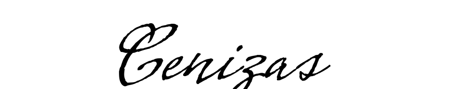 Cenizas Font Download Free
