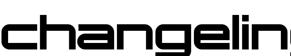 Changeling Bold Font Download Free