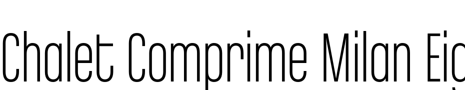 Chalet Comprime Milan Eighty Fuente Descargar Gratis