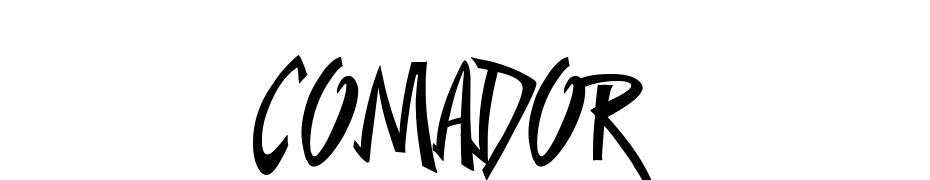 Comador Font Download Free