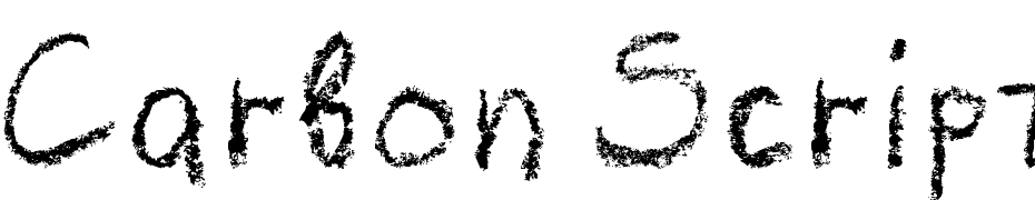 Carbon Script Font Download Free