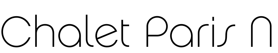 Chalet Paris Nineteen Seventy Font Download Free