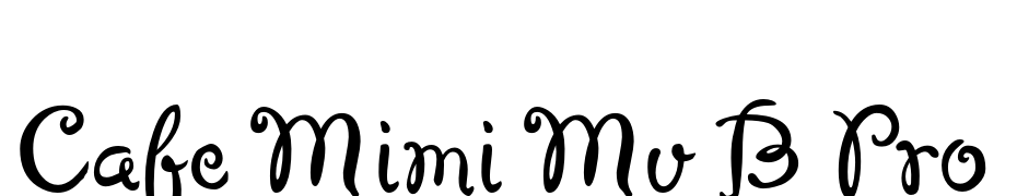 Cafe Mimi Mv B Pro Fuente Descargar Gratis