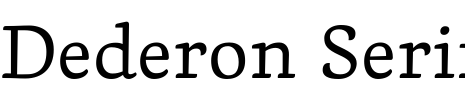 Dederon Serif Std Light Schrift Herunterladen Kostenlos