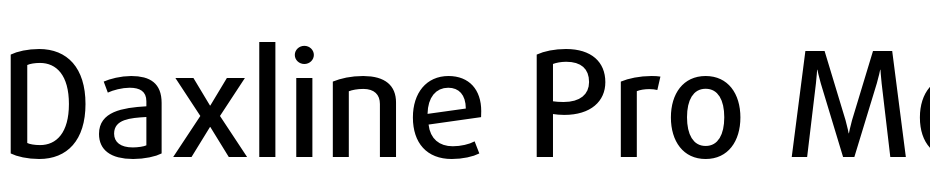 Daxline Pro Medium Schrift Herunterladen Kostenlos