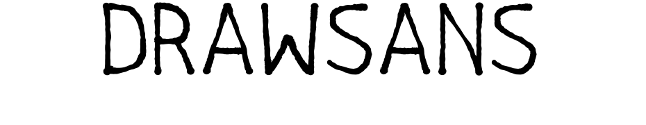 Drawsans Fuente Descargar Gratis