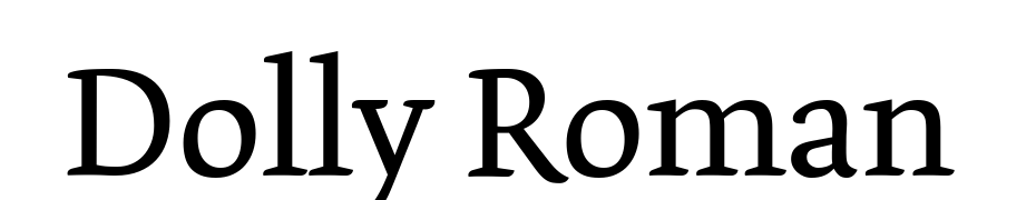 Dolly Roman Font Download Free