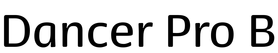 Dancer Pro Book cкачати шрифт безкоштовно