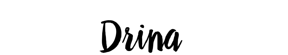 Drina Font Download Free