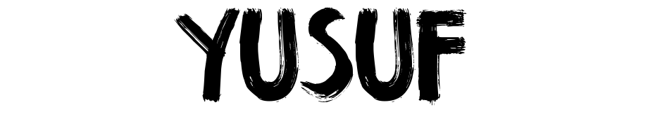 YUSUF Font Download Free