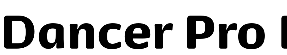 Dancer Pro Black Font Download Free