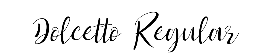 Dolcetto Regular Font Download Free