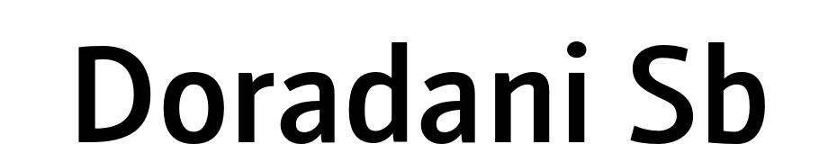 Doradani Sb Font Download Free
