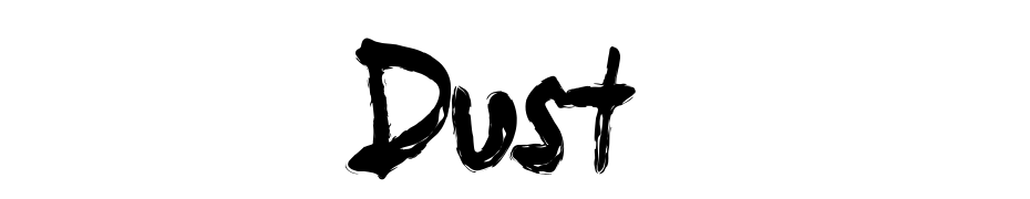 Dust cкачати шрифт безкоштовно